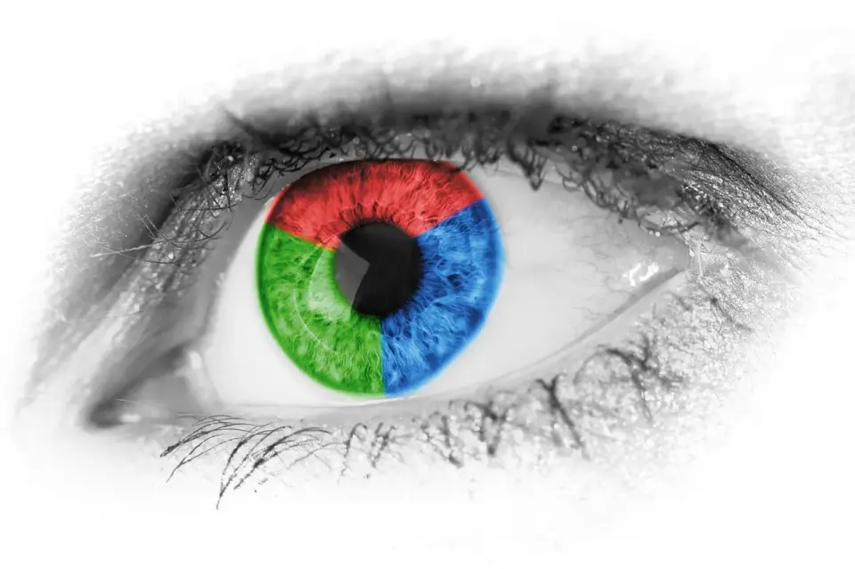 Blu primario? Dipende! Guida a colore, arte e design